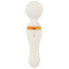 Podwójny masażer różdżka wibrator 19 cm 9 trybów